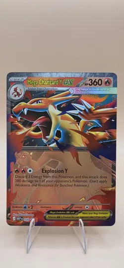 Mega Charizard Y EX #30 – Pokemon Promo – Near Mint - Image 1