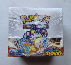 Pokemon TCG: Surging Sparks Factory Sealed Booster Box - Image 1