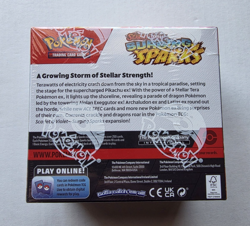 Pokemon TCG: Surging Sparks Factory Sealed Booster Box - Image 3