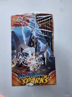 Pokemon TCG: Surging Sparks Factory Sealed Booster Box - Image 4