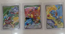 Pokemon 30th Anniversary First Partner Pack Charmander 38 Squirtle 39 Bulbasaur - Image 4