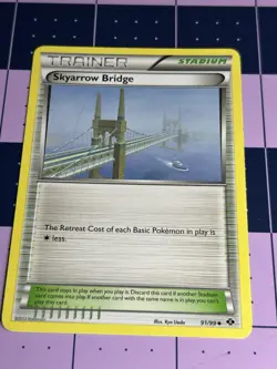Pokemon TCG Trainer Skyarrow Bridge 91/99 Black & White Next Destinies - Image 1