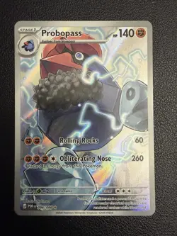 Pokemon 2026 Perfect Order Probopass #096/088 Illustration Rare NM - Image 1