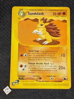 Sandslash 93/144 - Skyridge Common Pokemon TCG NM - Image 1