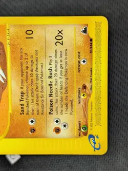 Sandslash 93/144 - Skyridge Common Pokemon TCG NM - Image 5