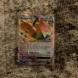 Pokemon Evolutions Dragonite EX 72/108 NM/M - Image 1