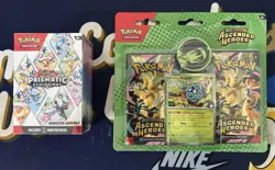 Pokemon Prismatic Evolutions Booster Bundle & Ascended Heroes 2 Pack Blister - Image 1