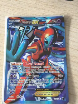 Pokemon TCG Deoxys-EX Plasma Freeze 111/116 Holo Full Art Ultra Rare LP/MP - Image 1