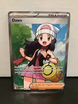 Dawn 118/094 Pokemon Phantasmal Flames Full Art Holo Ultra Rare - Image 1