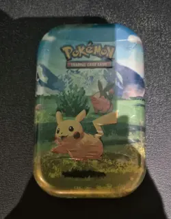 Pokemon TCG - Ascended Heroes Mini Tin, Brand New & Sealed - Pikachu - Image 1