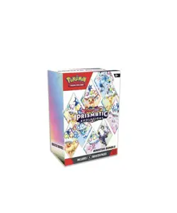 Pokemon TCG: S&V Prismatic Evolutions Booster Bundle (6pks) Factory Sealed - Image 1