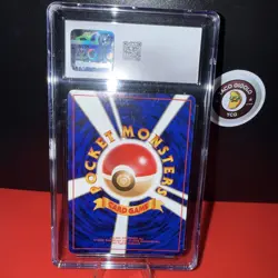 1997 Pokemon Japanese Jungle CLEFABLE #036 Holo CGC 9 MINT 🌀 HOLO SWIRL! 💎 - Image 5