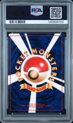 1997 Pokemon Clefable Pokemon Jungle Holo (Japanese) PSA 9 - Image 2