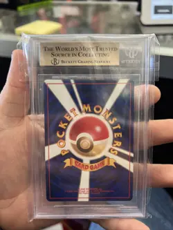 BGS 9.5 Gem Mint Clefable Holo Pokemon 1997 Japanese Jungle PSA CGC 3x 10!! - Image 2