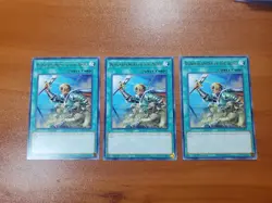YUGIOH REINFORCEMENT OF THE ARMY KICO-EN051 1ST RARE X3(NM) - Image 1