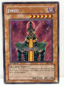 Jinzo PSV-000 Pharaoh's Servant 1st Edition #4 - Image 1