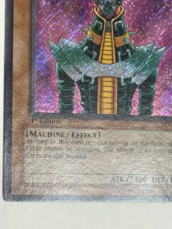 Jinzo PSV-000 Pharaoh's Servant 1st Edition #4 - Image 5