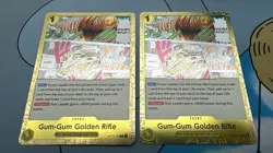 Gum-Gum Golden Rifle R OP15-116 Adventure God's Island OP15 x2 playset - Image 1