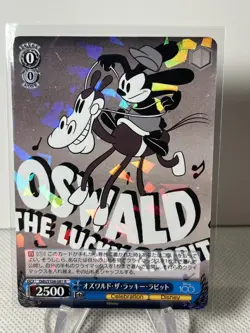 2023 Weiss Schwarz Disney 100 - Oswald the Lucky Rabbit - DDS/S104-081 R - Image 1