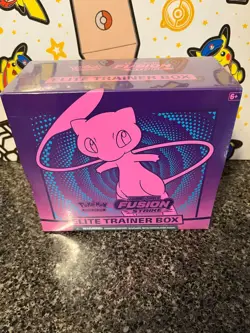 Pokemon TCG: Sword & Shield Fusion Strike Elite Trainer Box - Some dent/scratch 820650809330 - Image 1