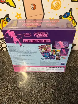 Pokemon TCG: Sword & Shield Fusion Strike Elite Trainer Box - Some dent/scratch 820650809330 - Image 3