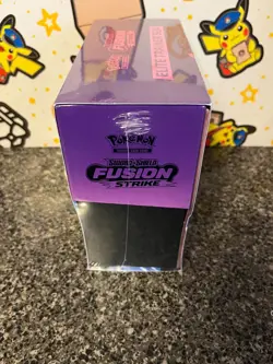 Pokemon TCG: Sword & Shield Fusion Strike Elite Trainer Box - Some dent/scratch 820650809330 - Image 4