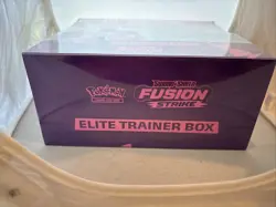 Nintendo Pokemon TCG: Sword & Shield Fusion Strike Elite Trainer Box 820650809330 - Image 4