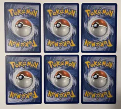 Ash's Pikachu Basic Pokemon TCG SM 6x Promo Cards English 2017 - Image 2