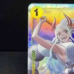 Yamato ST28-005 SR ONE PIECE Tcg Card Game NM Yellow English Starter Deck 28 - Image 4