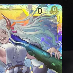 Yamato ST28-005 SR ONE PIECE Tcg Card Game NM Yellow English Starter Deck 28 - Image 5