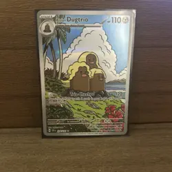 Alolan Dugtrio 208/191 Illustration Rare Surging Sparks Pokemon TCG Cards - Image 1