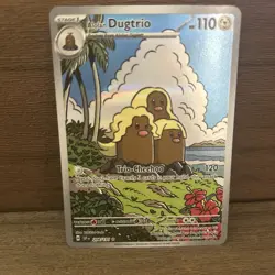 Alolan Dugtrio 208/191 Illustration Rare Surging Sparks Pokemon TCG Cards - Image 2
