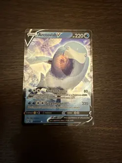 Pokemon TCG Arctovish v Evolving Skies Ultra Rare Card 048/203 - Image 1