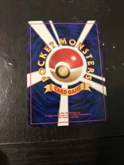 Pokemon Typhlosion Card No 157 Holo Rare 1996 NM Condition - Image 2