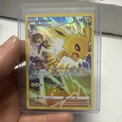 Jolteon TG04/TG30 - Brilliant Stars: Trainer Gallery Pokemon Card - Image 1