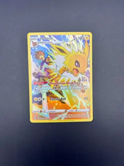 Jolteon TG04/TG30 Trainer Gallery Brilliant Stars LP Pokemon Card - Image 1