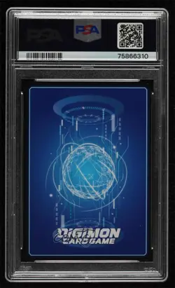 2021 Digimon Card Game - Release Special Ver 15 Puppetmon #BT2-049 PSA 10 GEM MT - Image 2