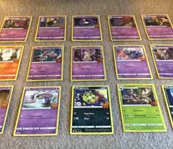 Pokemon Trick or Trade Complete Set of 30 Cards - 2022 Halloween Trick or Treat - Image 4