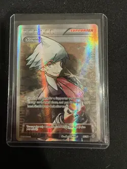 Steven 95/98 XY - Ancient Origins - Ultra Rare Full Art - 2015 Pokemon Card - Image 1