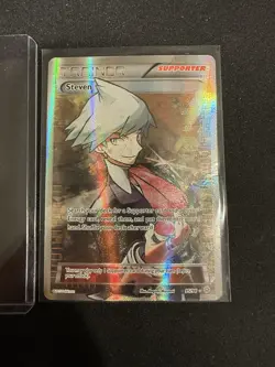 Steven 95/98 XY - Ancient Origins - Ultra Rare Full Art - 2015 Pokemon Card - Image 2