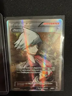 Steven 95/98 XY - Ancient Origins - Ultra Rare Full Art - 2015 Pokemon Card - Image 3