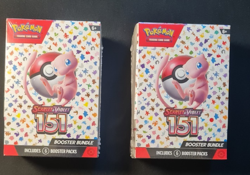 Pokemon TCG: 151 Booster Bundle x 2 - Brand New/Sealed ✅🚚 - Image 1