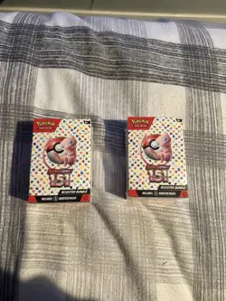Pokemon Scarlet & Violet 151 Booster Bundle Brand New Sealed - Image 1