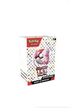 1 x Pokemon 151 English Booster Bundle 6 packs - 290-87321 - Image 1