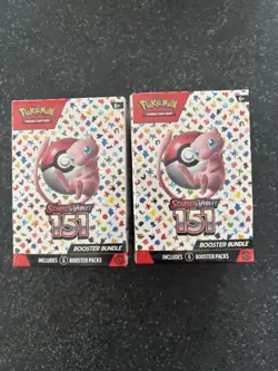 Pokemon TCG 151 Booster Bundle Sealed 820650853210 - Image 1