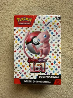 Pokemon TCG Scarlet & Violet 151 Booster Bundle - Brand New - 6 Packs - Image 1