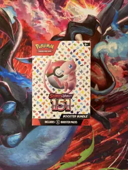 Pokemon TCG Scarlet and Violet 151 Booster Bundle New Sealed! - Image 1