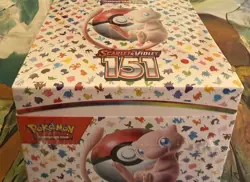 Pokemon 151 Booster Sealed Bundle Case (10 X bundles) New And Sealed - Image 2