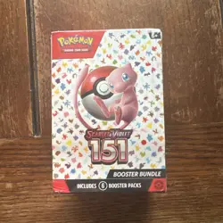 Pokemon TCG 151 Scarlet and Violet Booster Bundle Trading Cards Set - 6 Packs 820650853210 - Image 1
