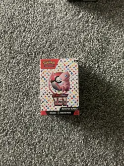Pokemon TCG 151 Scarlet and Violet Booster Bundle Trading Cards Set - 6 Packs 820650853210 - Image 1